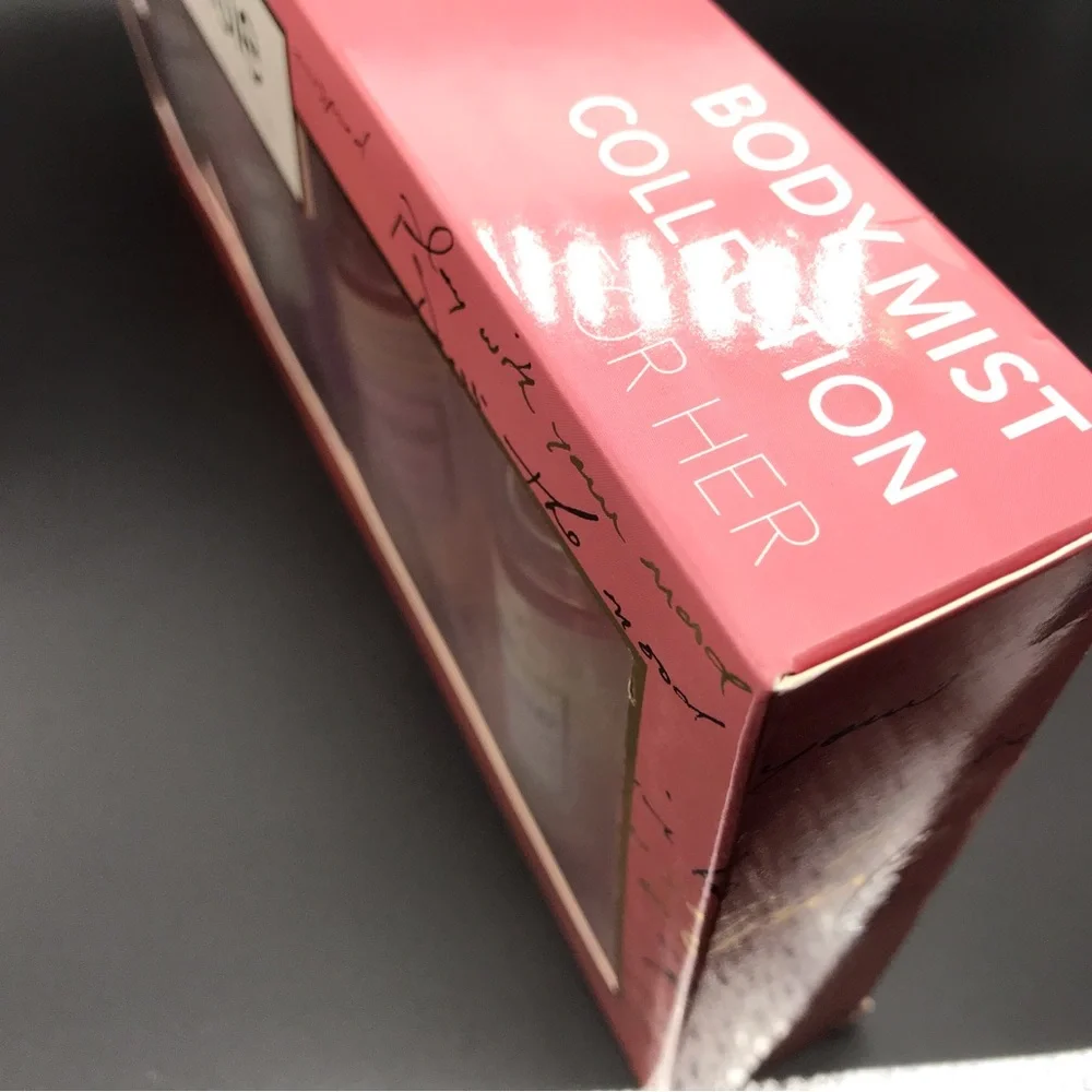 KENSIE Body Mist Collection - Boxed Set - 4 Scents 3.4 oz each - Picture 7 of 7